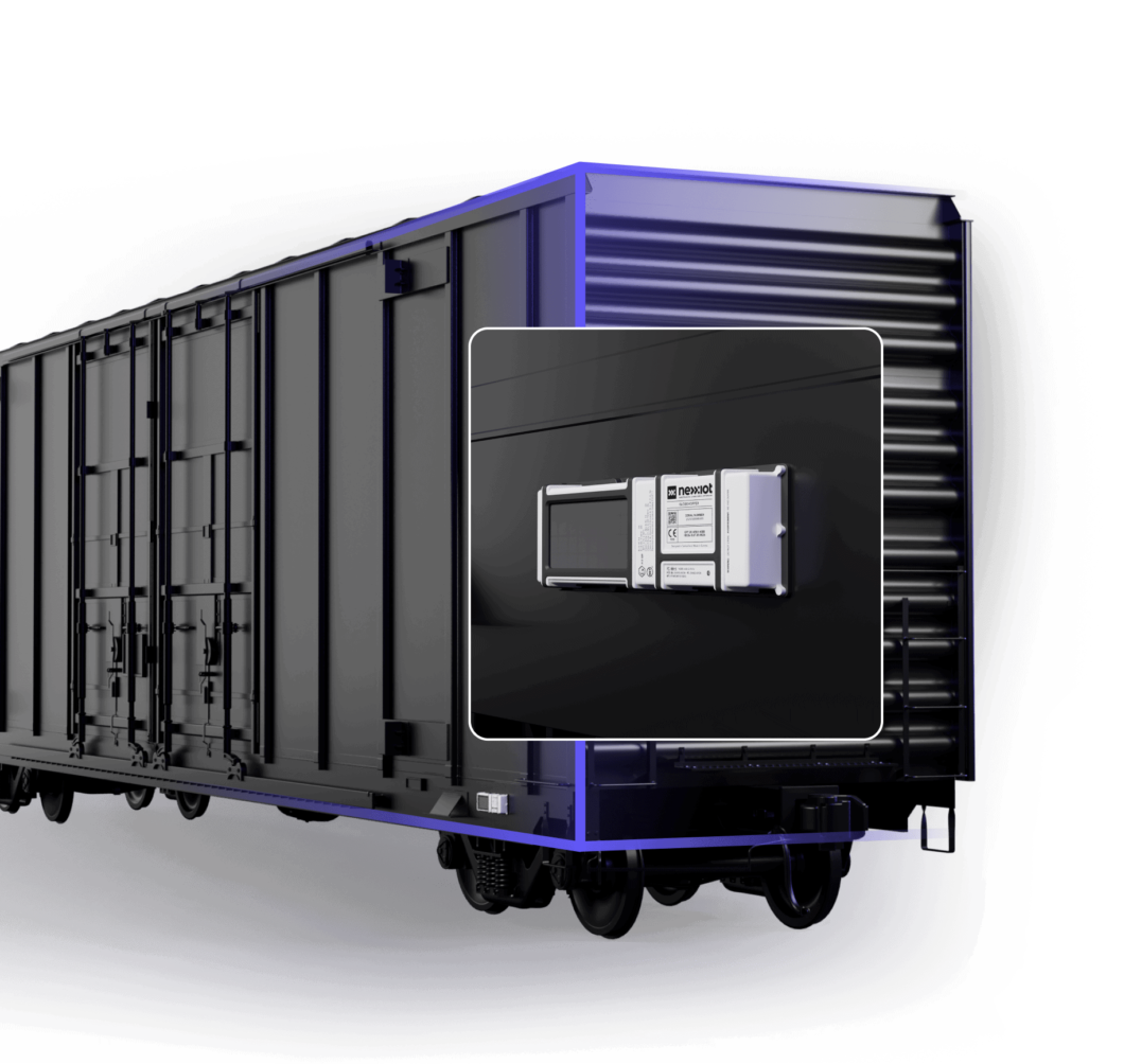 Advanced Railcar gps tracking system by Huse