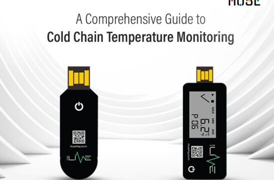 cold chain temperature monitoring devices