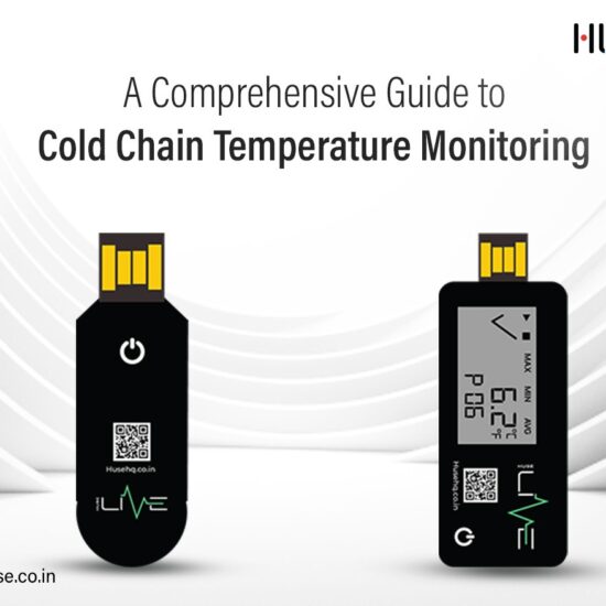cold chain temperature monitoring devices
