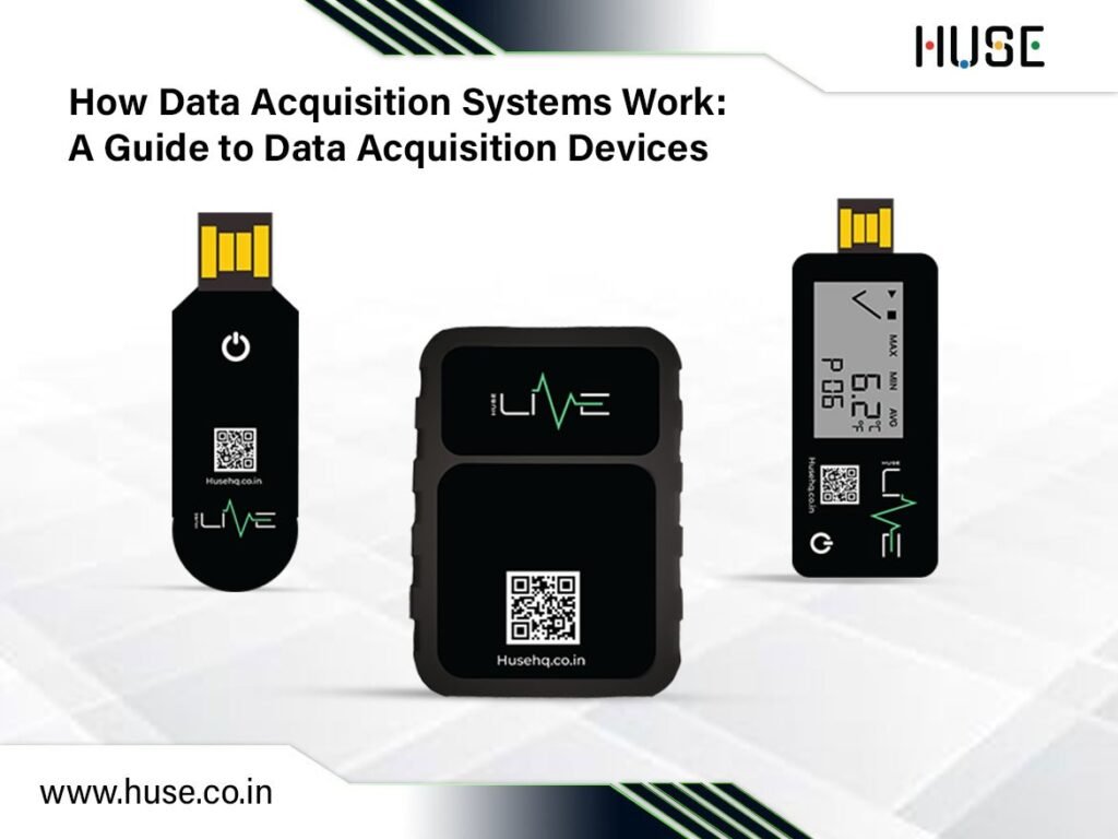 How Data Acquisition Systems Work: A Guide to Data Acquisition Devices