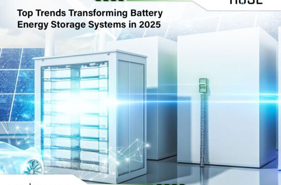 Top Trends Transforming Battery Energy Storage Systems in 2025