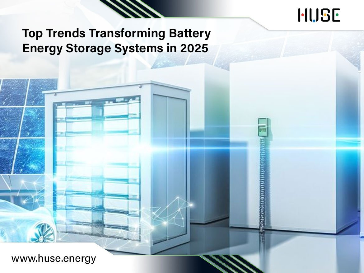 Top Trends Transforming Battery Energy Storage Systems in 2025