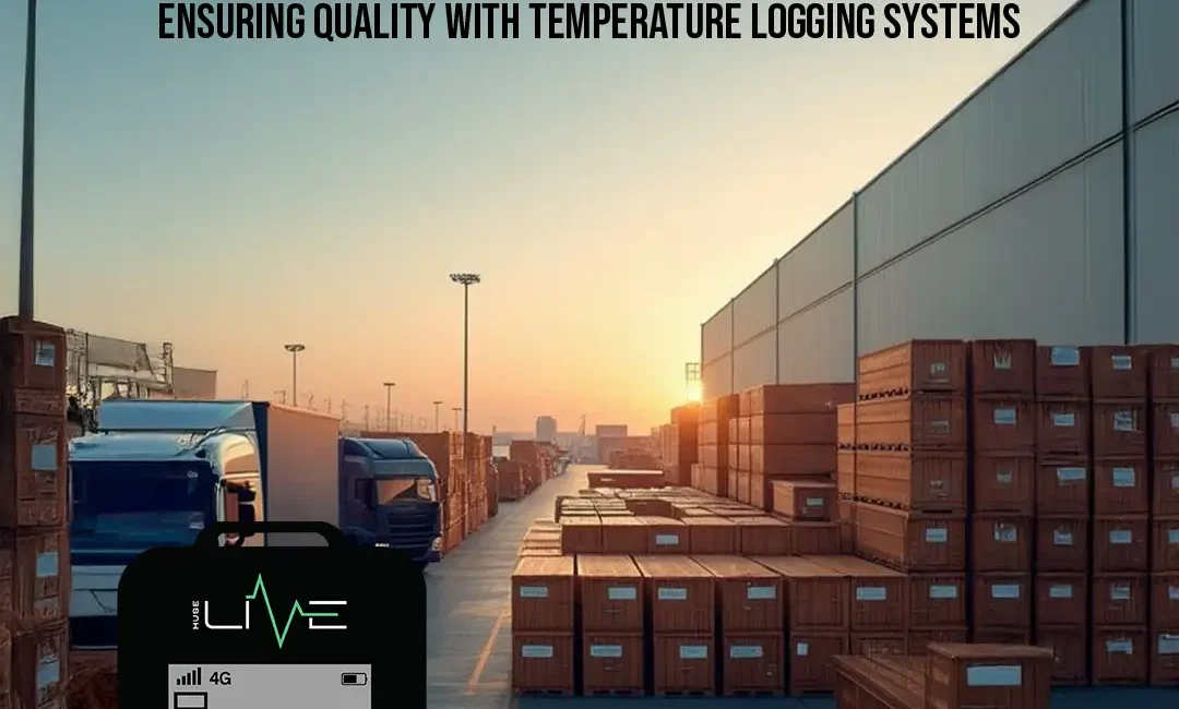 temperature logging system