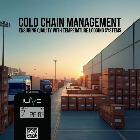 temperature logging system