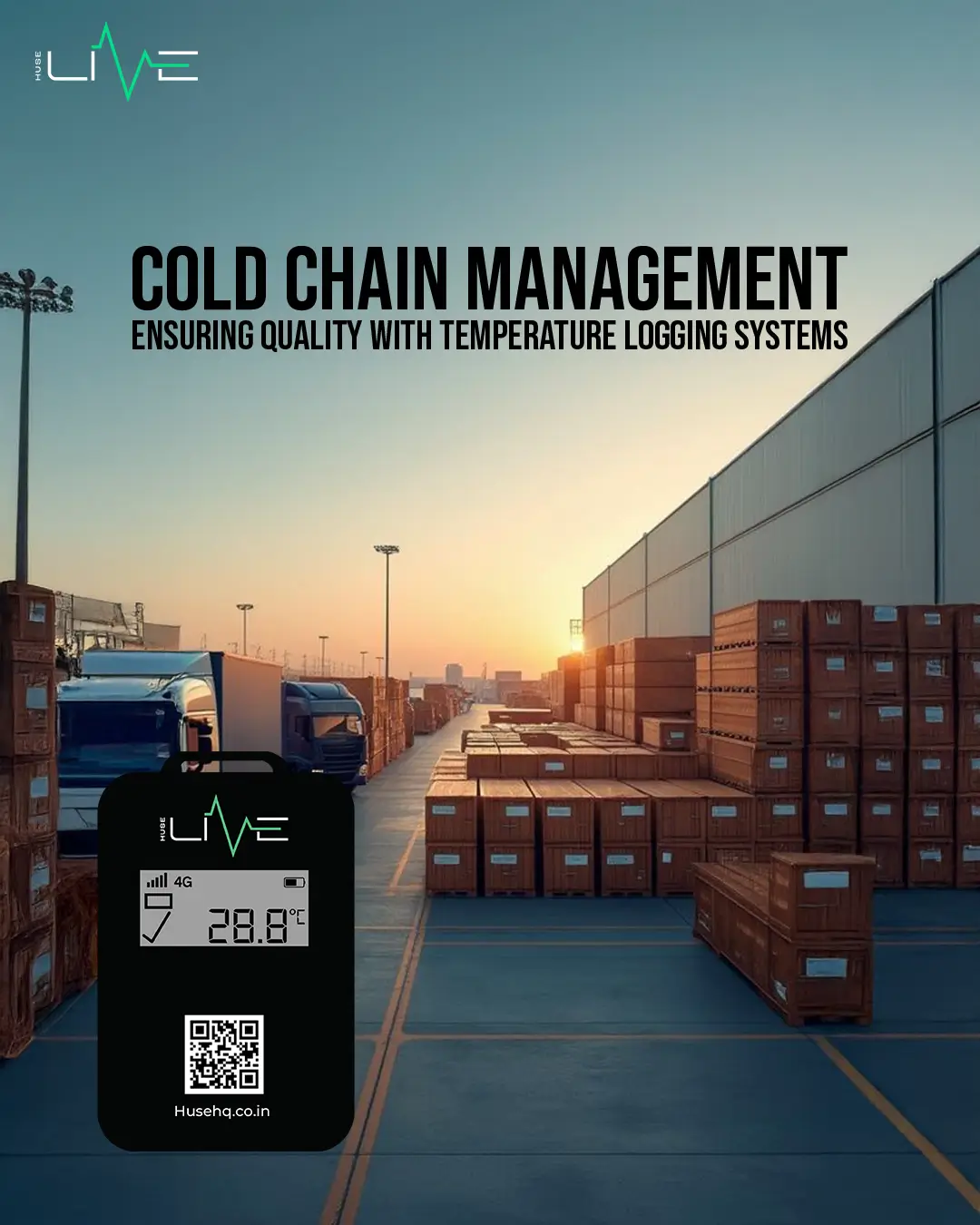 Cold Chain Management: Ensuring Quality with a Temperature Logging System