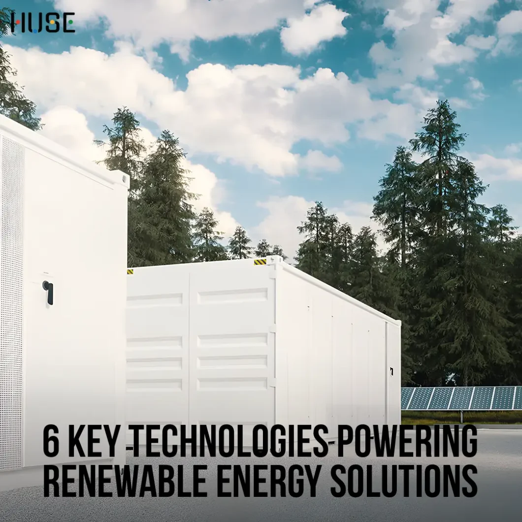 renewable energy storage solutions