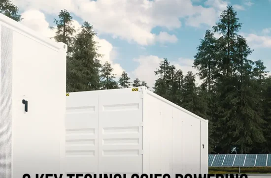renewable energy storage solutions