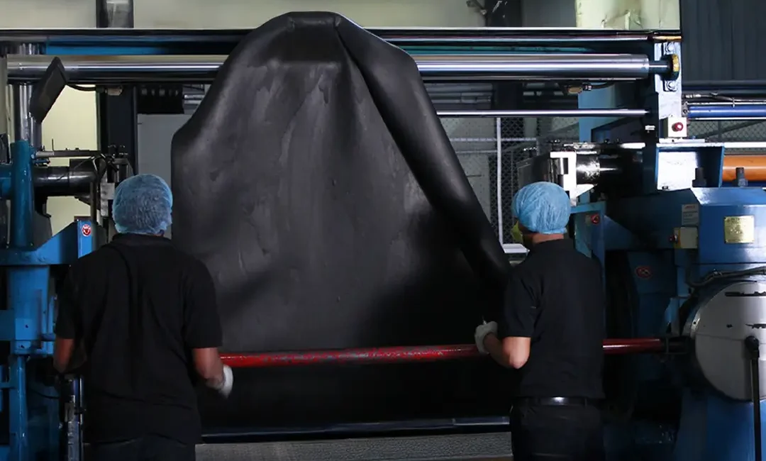 rubber compound supplier