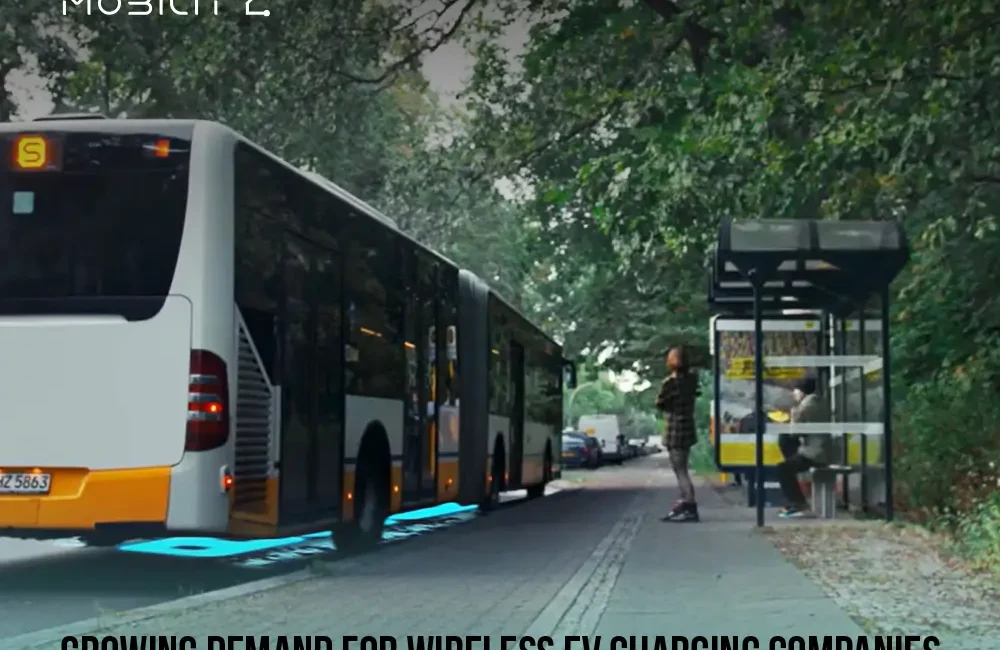 wireless ev charging companies