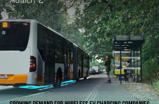 wireless ev charging companies