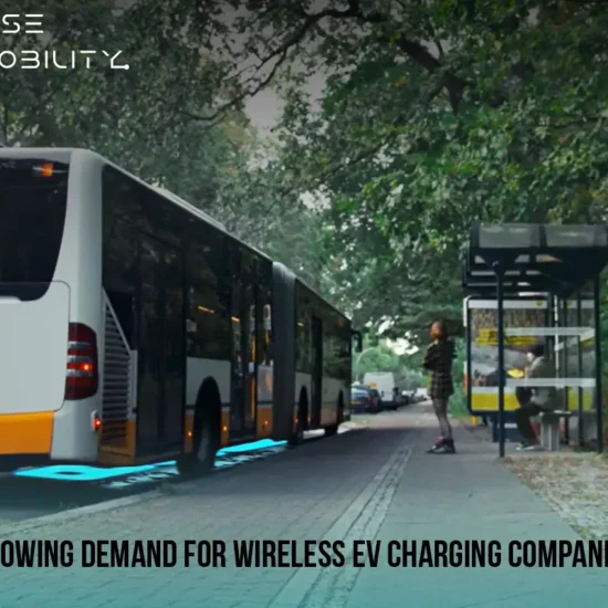 wireless ev charging companies