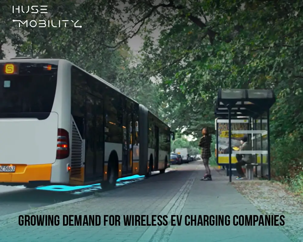 wireless ev charging companies