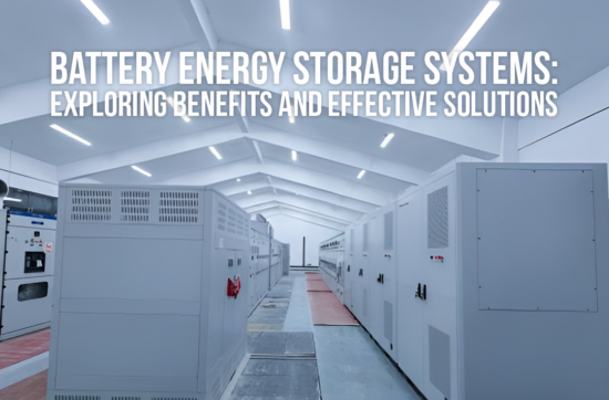 energy storage companies