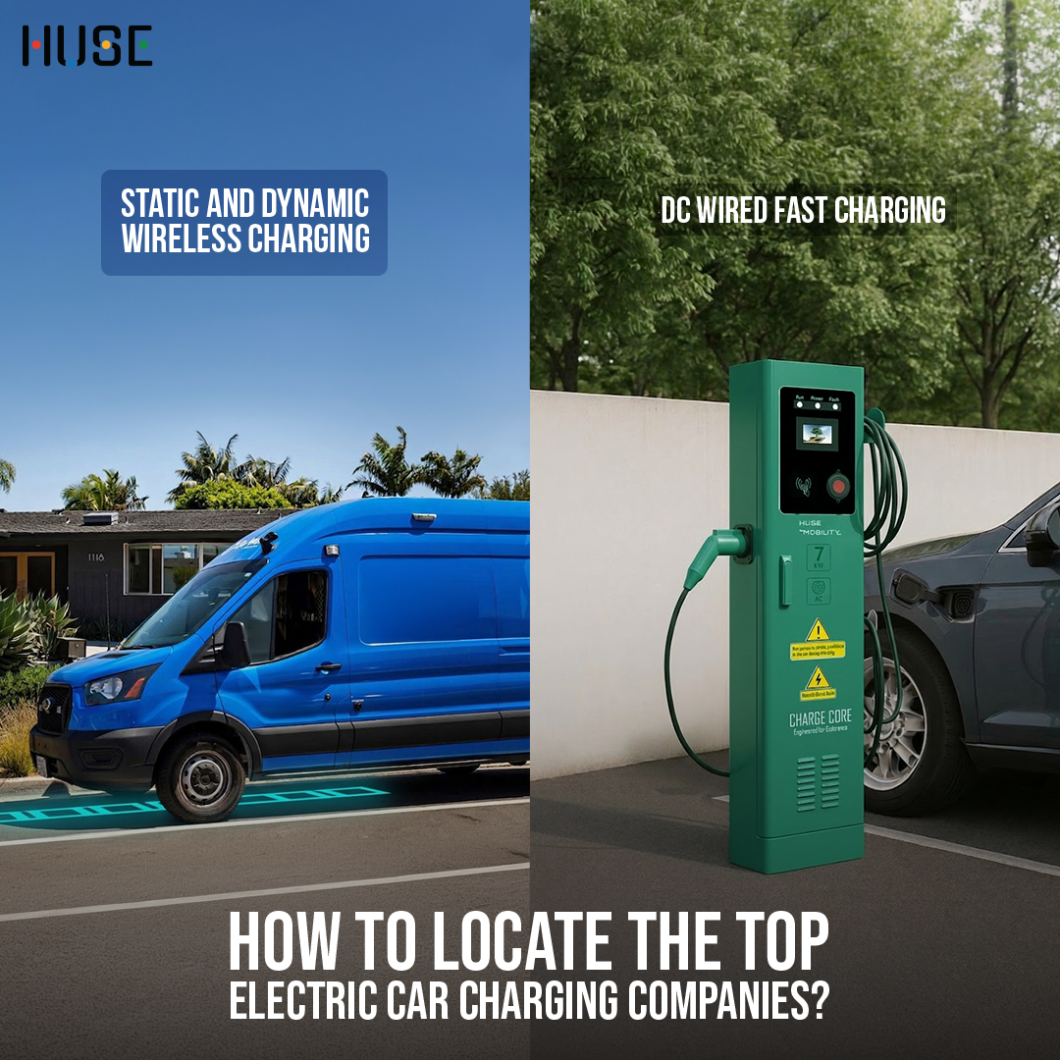 Electric Car Charging Companies