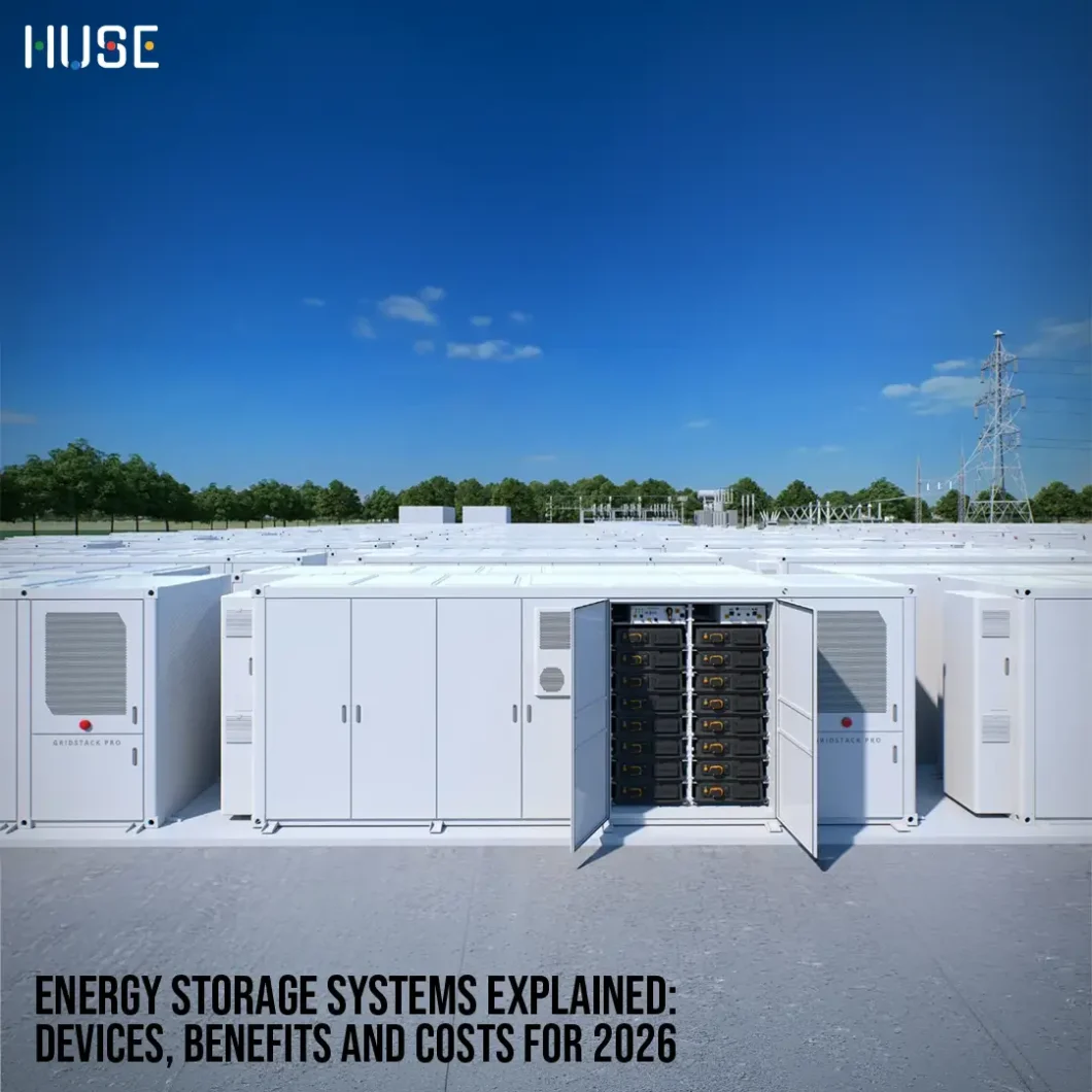 Energy Storage Systems