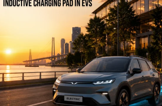 inductive charging pad